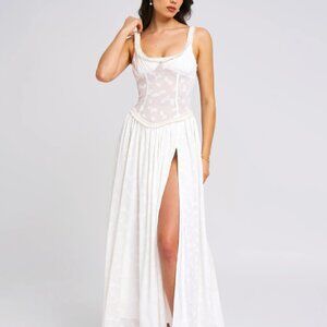 Miss Circle Ulissa Maxi Dress NWT (S)